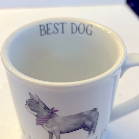 Best Dog Ever French Bulldog Julianna Swaney for Fringe coffee Mug - Picture 2 of 5